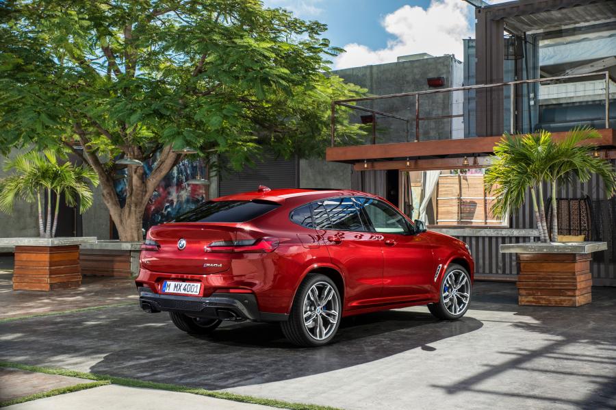  BMW X4 M40d (G02) 2018 года  (WW) (фото 33 из 213)